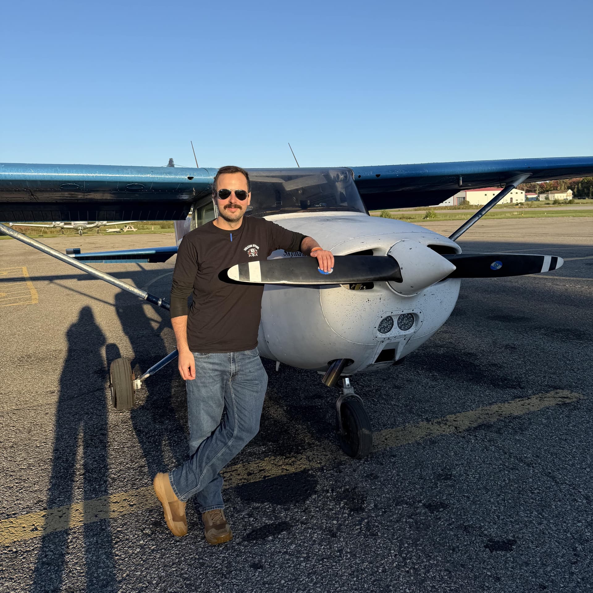 For pilots, by pilots